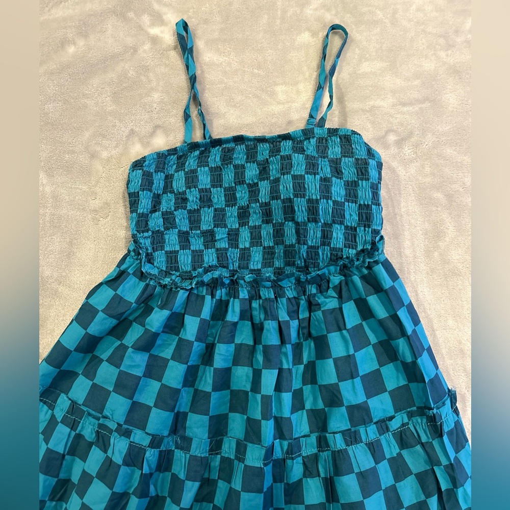 Torrid Mini Cotton Voile Trapeze Cover-Up Dress NWT Size 00/M/L - Picture 7 of 11